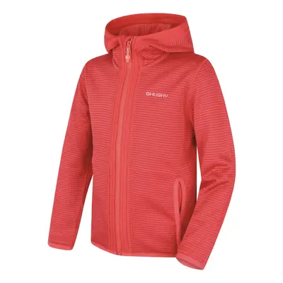 HUSKY Dětská mikina s kapucí Artic Zip K red Barva: red