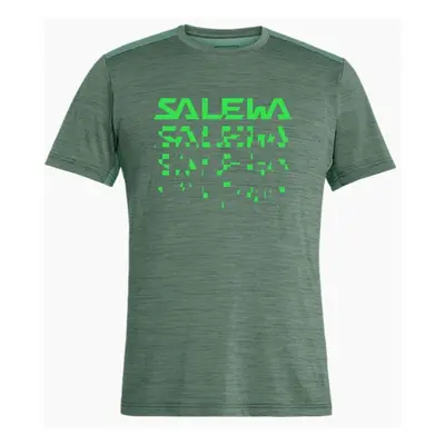 Triko Salewa PUEZ HYBRID 2 DRY M S/S TEE 27397-5949 Oblečení: S