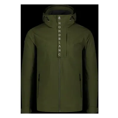 NORDBLANC Khaki pánská outdoorová bunda COMPASS Barva: khaki