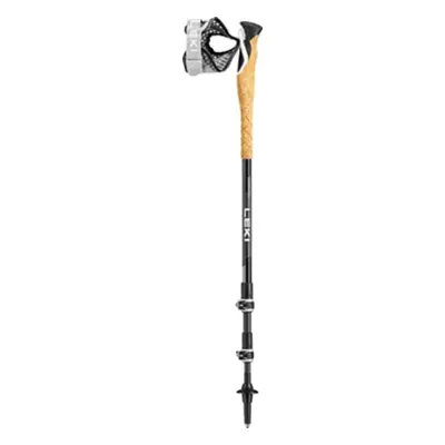 Cross trail hole Leki Lite Carbon black-white-naturalcarbon 100-135 cm 65226421