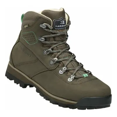 Pánské boty Garmont Pordoi Nubuck GTX W olive green/light green UK: 4,5 UK