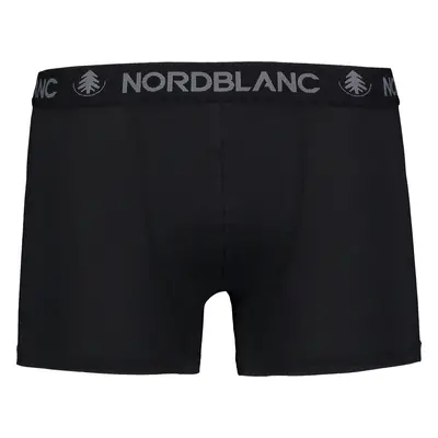 NORDBLANC Černé pánské boxerky DEPTH Barva: černá