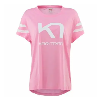 Triko Kari Traa Vilde Tee 623053 Prism Oblečení: XS