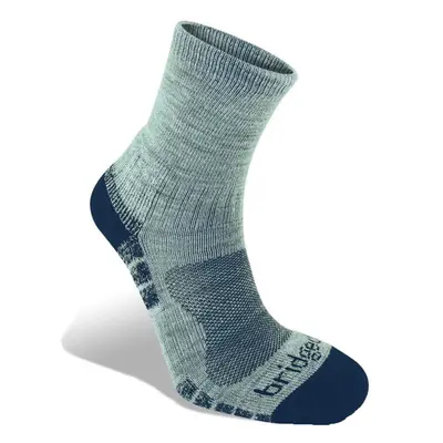 Ponožky Bridgedale Hike Lightweight Merino Performance Ankle silver/navy/810 Ponožky: M (6-8,5) 