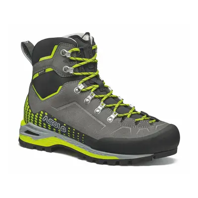 Pánské boty Asolo FRENEY EVO MID LTH GV graphite/green lime/A627 UK: 8 UK