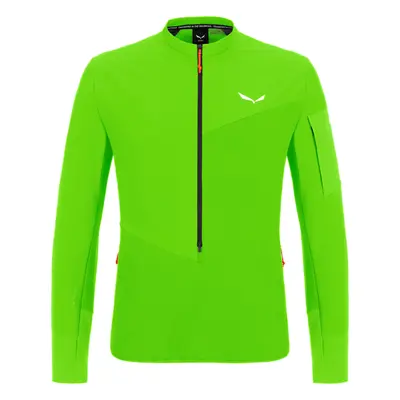 Pánský Salewa anorak Agner Durastretch 28304-5641 pale frog Oblečení: S