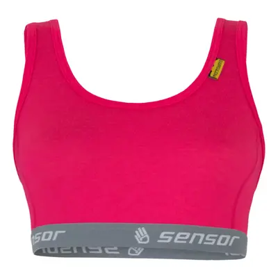 Dámská podprsenka Sensor MERINO ACTIVE magenta 18100014 Oblečení: S