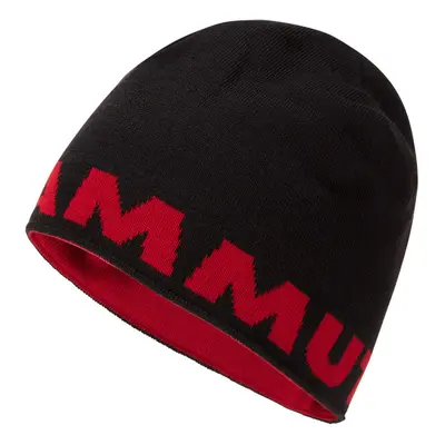 Čepice Mammut Logo Beanie Black 0001