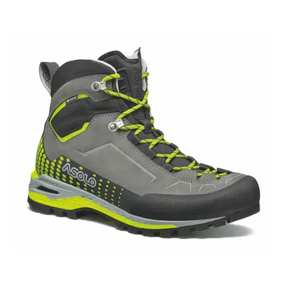 Pánské boty Asolo FRENEY EVO MID LTH GV graphite/green lime/A627 UK: 8,5 UK