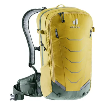 Cyklistický batoh Deuter Flyt 14 turmeric/ivy