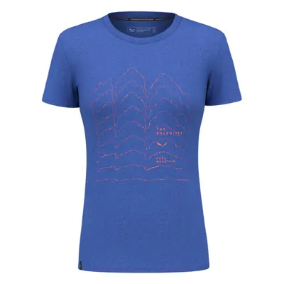 Dámské tričko Salewa PURE SKYLINE DRY W T-SHIRT 28451-8625 Oblečení: 34