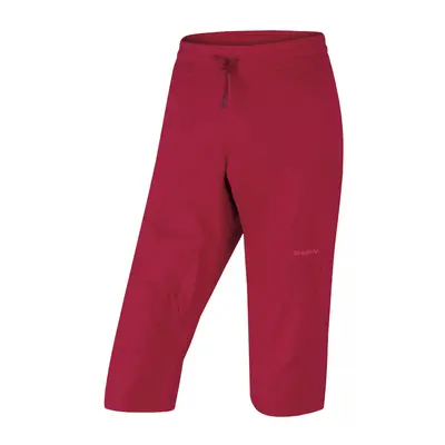 HUSKY Dámské outdoorové 3/4 kalhoty Speedy L magenta Barva: magenta