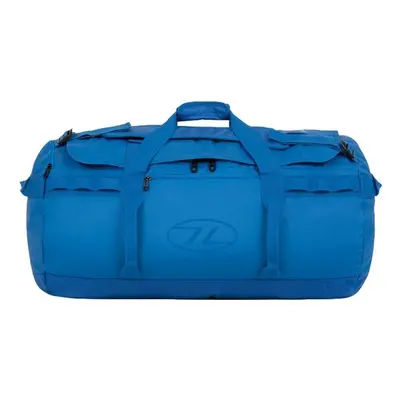 Taška Highlander Storm Kitbag 90l modrá