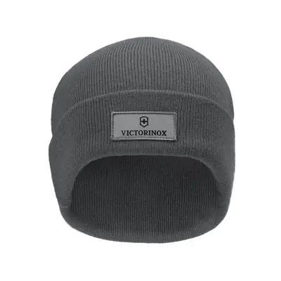 Čepice pletená Fan Beanie šedá - VICTORINOX