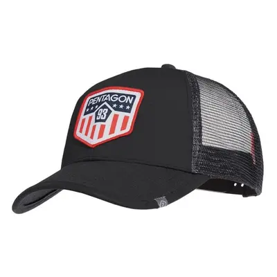 Pentagon Kšiltovka Era Trucker US Flag PENTAGON® Černá