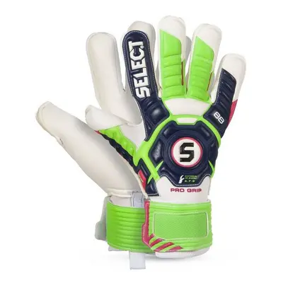 Brankářské rukavice Select Goalkeeper gloves 88 Pro Grip modro zelená Oblečení: 08.V