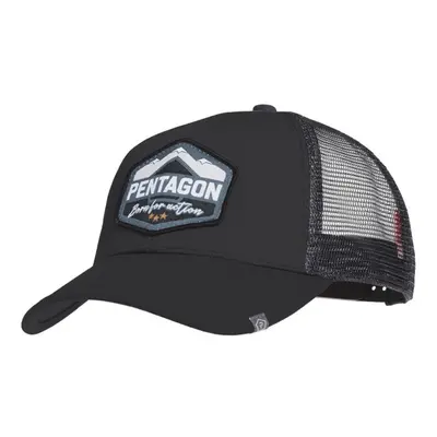 Pentagon Kšiltovka Era Trucker Born for action PENTAGON® černá