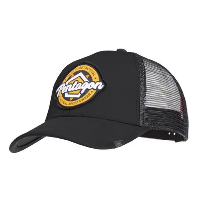 Pentagon Kšiltovka PENTAGON® Era Trucker Tactical Sportswear černá