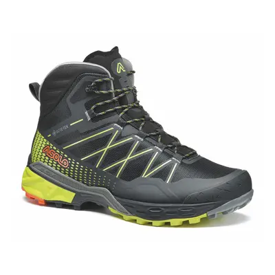 Pánské boty Asolo Tahoe MID GTX black/safety yellow/B056 UK: 8 UK