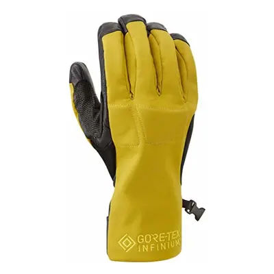 Rukavice Rab Axis Glove dark sulphur Oblečení: XL