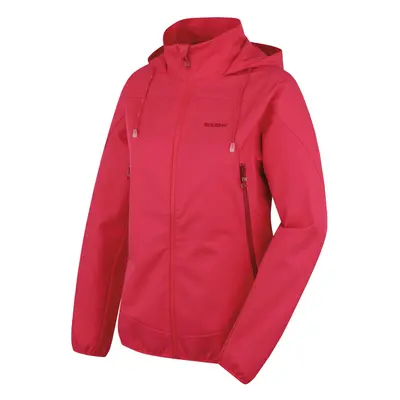 HUSKY Dámská softshell bunda Sonny L pink Barva: pink