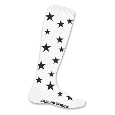 Ponožky Sensor Thermosnow Stars bílé 16200159 Ponožky: 9/11 UK