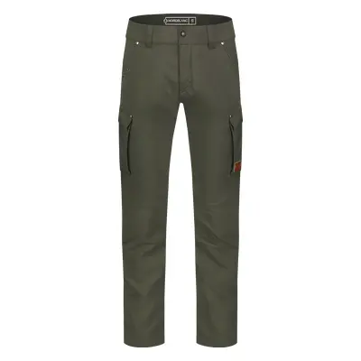 NORDBLANC Khaki pánské outdoorové kalhoty AVERY Barva: khaki