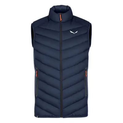 Pánská vesta Salewa Sarner/RDS Down M Hybrid Vest navy/blazer 28017-3961 Oblečení: S