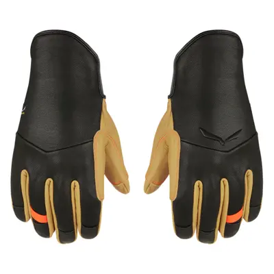 Rukavice Salewa ORTLES AM M LEATHER GLOVES 28511-0911 Oblečení: S