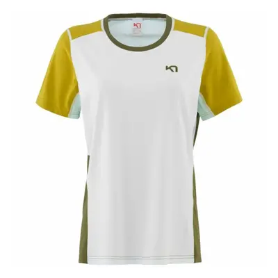 Triko Kari Traa Sanne Hiking Tee 623047 Bwhite Oblečení: XS