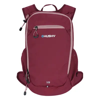 HUSKY Batoh Turistika/Cyklistika Peten 15l faded bordo Barva: faded bordo