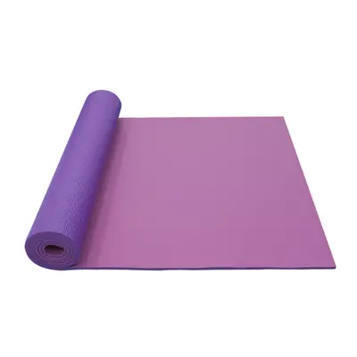 Podložka na jogu YATE yoga mat dvouvrstvá/růžová/fialová