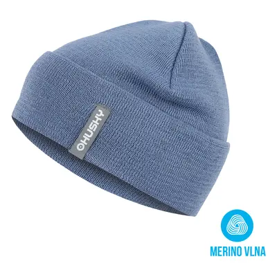 HUSKY Dětská merino čepice Merhat 6 blue Barva: blue