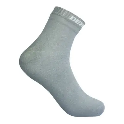 Ponožky DexShell Ultra Thin Socks High Rise Gray Oblečení: XL