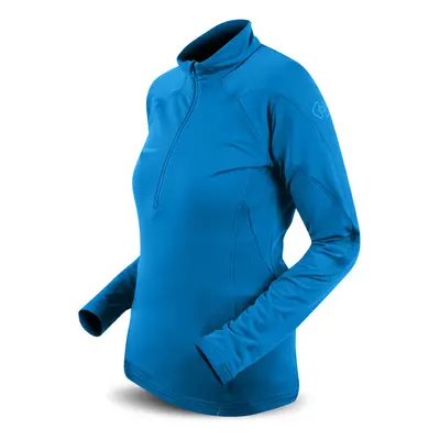 Mikina Trimm FIEMME LADY sea blue Oblečení: XS