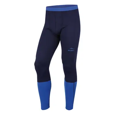 HUSKY Termoprádlo Active Winter Kalhoty Tyme M dark blue Barva: dark blue