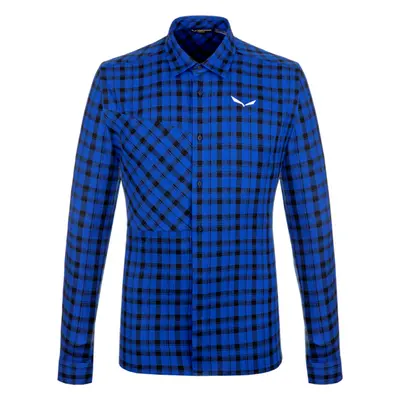 Pánská košile Salewa FANES FLANNEL 5 PL M L/S SHIRT 28446-8619 Oblečení: S