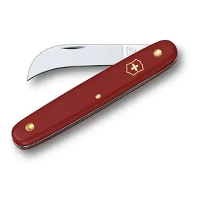 Kapesní nůž zahradnický prořezávací červený - VICTORINOX