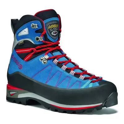 Boty Asolo Elbrus GV MM blue aster/silver UK: 8,5 UK