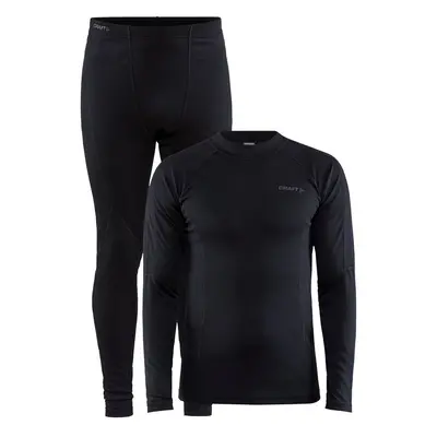 Set CRAFT CORE Warm Baselayer - Černá Oblečení: XXL