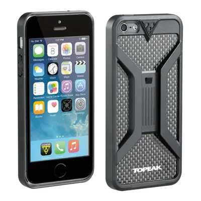 Náhradní pouzdro Topeak RideCase pro iPhone 5 černé TRK-TT9833B