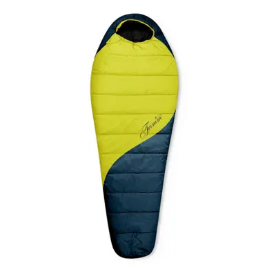 Spací pytel Trimm Balance lemon/lagoon 185 cm pravý