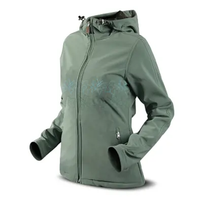 Dámská bunda Trimm MAGLA softshell Oblečení: XS, Barvy Trimm: zelená