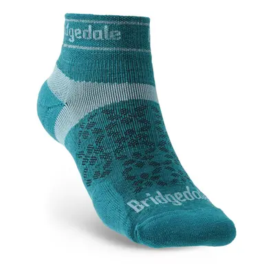 Ponožky Bridgedale TRAIL RUN UL T2 MS LOW Teal/259 Ponožky: S (3-4,5)