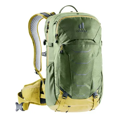 Cyklistický batoh Deuter Attack 20 khaki/turmeric