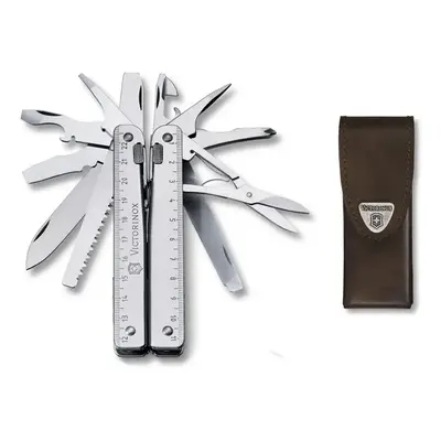 Kleště Swiss Tool X v koženém pouzdře - VICTORINOX