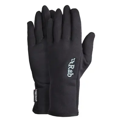 Rukavice Rab Power Stretch Pro Gloves black/BL Oblečení: S