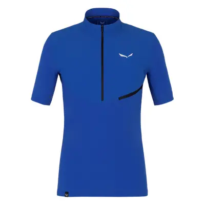 Pánské tričko Salewa Agner Durastretch Hybrid Half-Zip 28394-8620 Oblečení: XXL