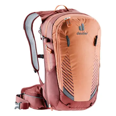 Dámský cyklistický batoh Deuter Compact EXP 12 SL sienna/redwood