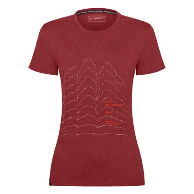 Dámské tričko Salewa PURE SKYLINE DRY W T-SHIRT 28451-1575 Oblečení: 34